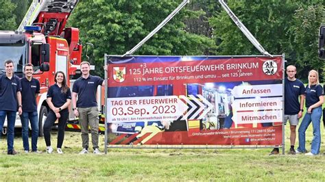 Brinkum Wird Am Tag Der Feuerwehr In Stuhr Zur Blaulicht Meile