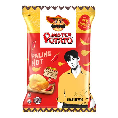 Mamee Mister Potato Potato Chips Hot Spicy Ntuc Fairprice