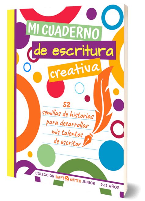 Mi Cuaderno de Escritura Creativa niños 52 ideas de historias originales