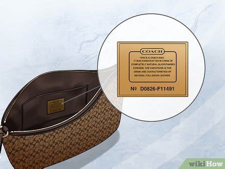 3 Ways to Spot a Fake Coach Bag - wikiHow