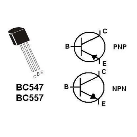 Bc557 транзистор полное руководство по характеристикам применению и