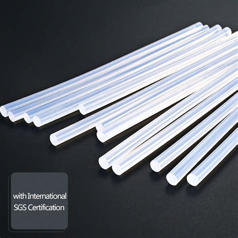 7 16 X 8 Hot Melt Glue Gun Stick Clear White Adhesive Sticks Wholesale