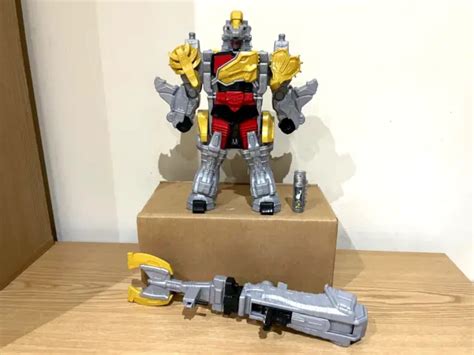 POWER RANGERS DINO Charge Deluxe Titano Megazord Caricabatterie