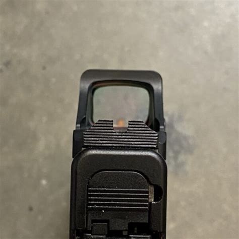 GLOCK 43X MOS 9mm Holosun Optic Package With 3x Magazines Boresight