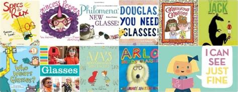 11 Picture Books About Kids with Glasses