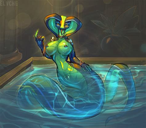 Priestess Offering By Elvche Hentai Foundry