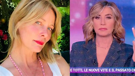 Flavia Vento Scrive A Myrta Merlino Dopo Le Parole Su Totti Intervista