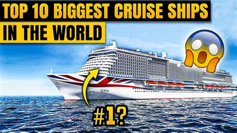 Setting Sail On Supersized Marvels World S Largest Cruise Ships