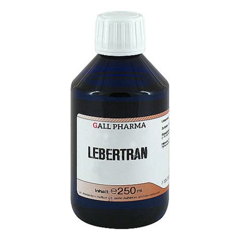 Lebertran Ml Meine Onlineapo