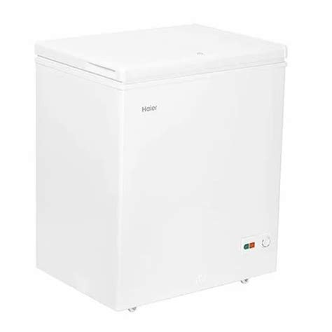 Haier Hcf Hcn Single Door Deep Freezer Hard Top At Rs In Mumbai