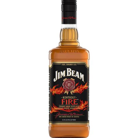 Jim Beam Kentucky Fire Bourbon Whiskey Total Wine And More