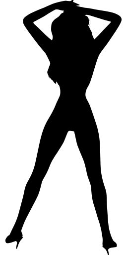 Svg Female Girl Heel Free Svg Image And Icon Svg Silh