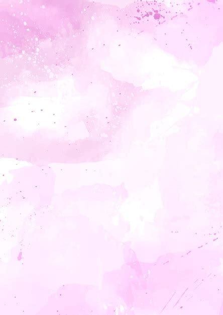 Textura De Fondo De Acuarela Rosa