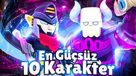 Oyundaki En G S Z Karakter Mart Youtube