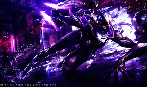 PROJECT: Vayne Splash Art by NiasEditions on DeviantArt