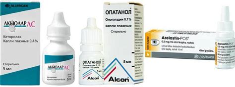 Списки эффективных капель для глаз от аллергии для взрослых, детей и ...