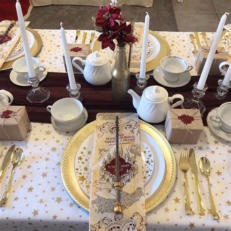 Meredith Joy On Instagram Harry Potter Inspired Christmas Tea Party