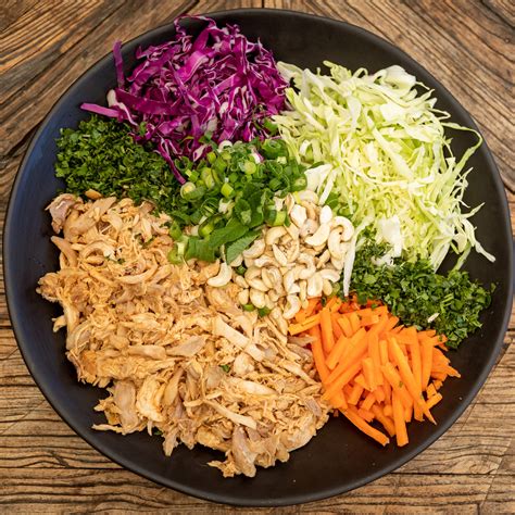 Asian Pulled Chicken Salad Hungryheads Gourmet Food