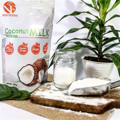 Nucifera Coconut Milk Powder Santan Bubuk Lazada Indonesia