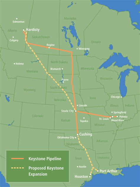 Keystone Xl Pipeline A History Commodities Conflict And Cooperation