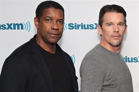 Ethan Hawke Wishes 'Training Day' Costar Denzel Washington Happy ...