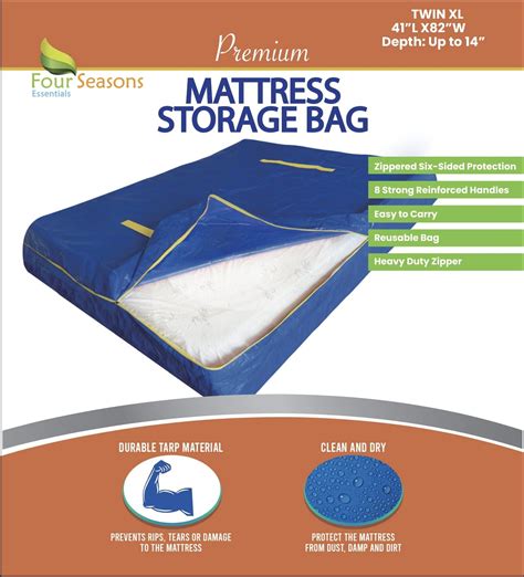 Amazon Mattress Moving Bag With Handles Twin Xl Size Reusable