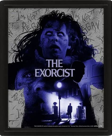 Pan Vision The Exorcist D Plakat Exorcism Elgiganten