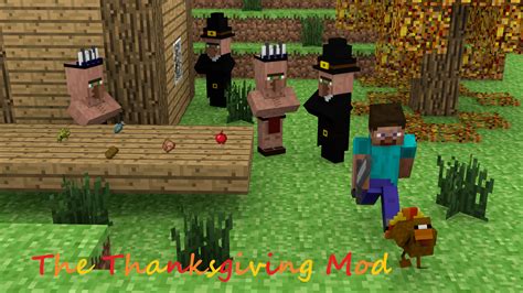 Minecraft Thanksgiving Mod 1080p By Tylerpete16 On Deviantart