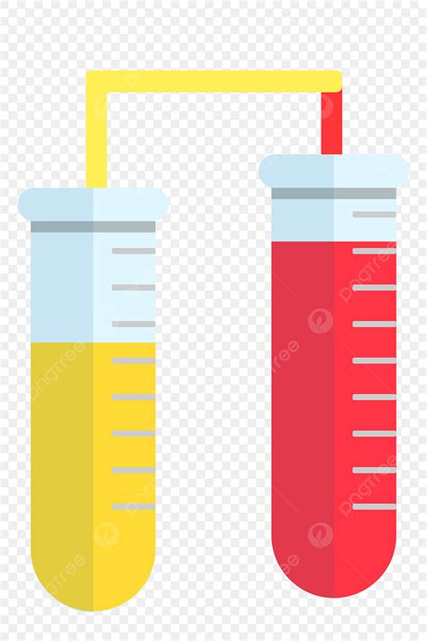 Testing Tube Clipart Png Images White Experimental Test Tube