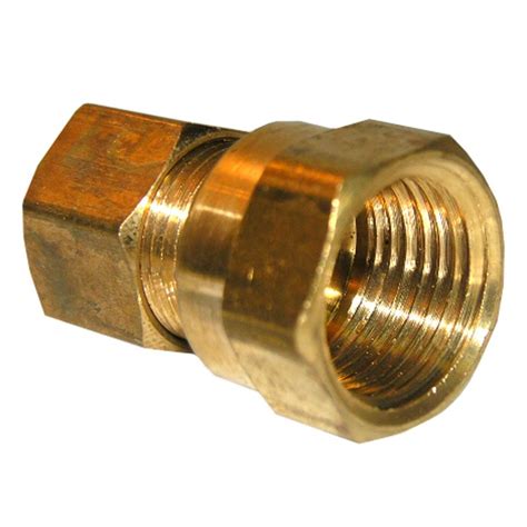 Lasco 17 6635 3 8 Inch Compression By 3 8 Inch Female Pipe Thread Brass Adapter 8pkb3j8g55 かめよし