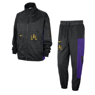 Los Angeles Lakers Starting 5 City Edition Men S Nike NBA Courtside