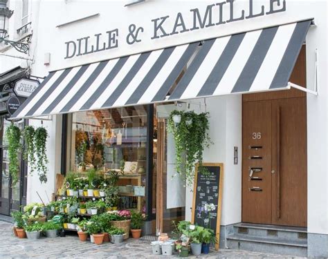 Dille Kamille Ouvre Son Septi Me Magasin En Allemagne Retaildetail Be