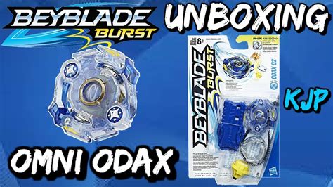 Odax O2 Triple Xtreme Beyblade Burst Unboxing Qr Code And Test Youtube