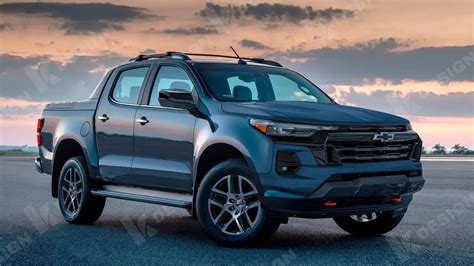 La próxima Chevrolet Colorado importará muchos elementos de su hermana