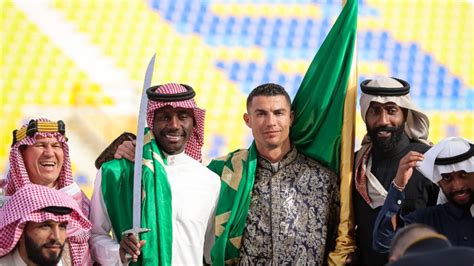 Cristiano Ronaldo Celebrates Saudi Founding Day Harpers Bazaar Arabia