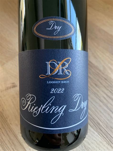 2023 Loosen Bros Riesling Dry Dr L Germany Mosel Saar Ruwer