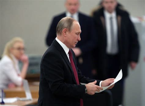 Putin Wins By A Landslide — Exit Poll Politico