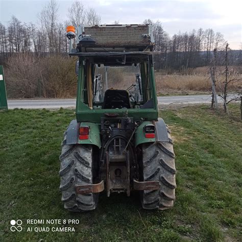 Ci Gnik Sadowniczy Fendt V X Kozar W Olx Pl