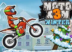 Moto X3m 4 Winter - Play for free - Online Games