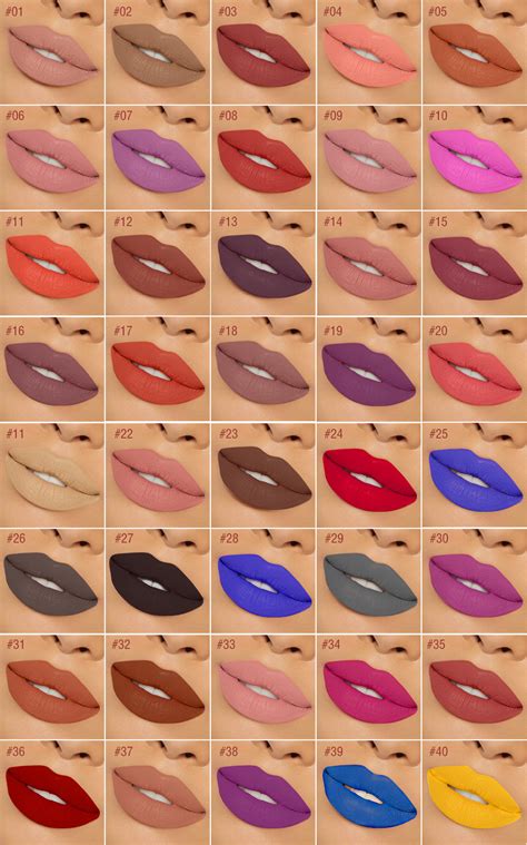 Color Nude Vegan Waterproof Private Label Matte Lipstick