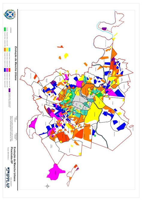 Pdf Mapa Mancha Urbana Layout De Evolucao Da Mancha Urban