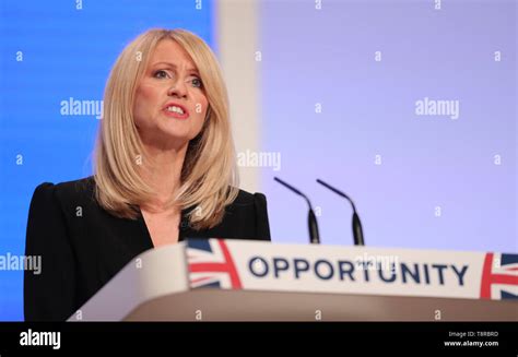 ESTHER MCVEY MP, 2018 Stock Photo - Alamy