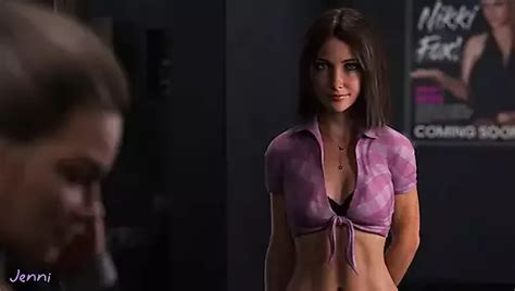 Summer Heat Part Big Boobs Milf Stranger By Loveskysan Xhamster