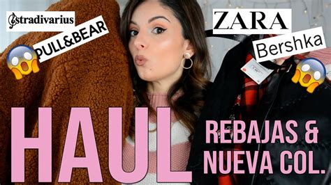 Super Haul Rebajas Y Nueva Colecci N Try On Primark Zara Bershka