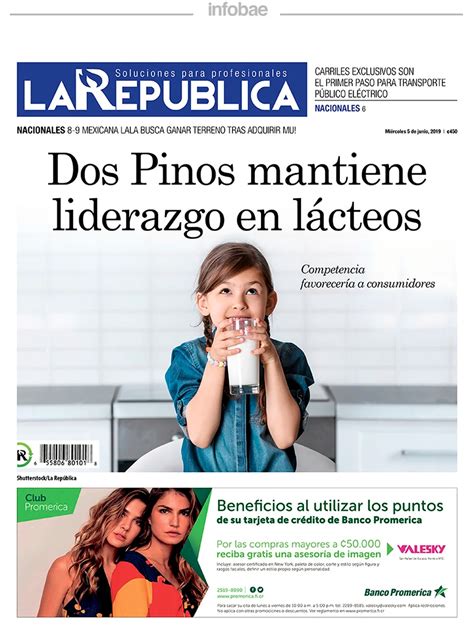 La Republica Costa Rica 5 De Junio De 2019 Infobae