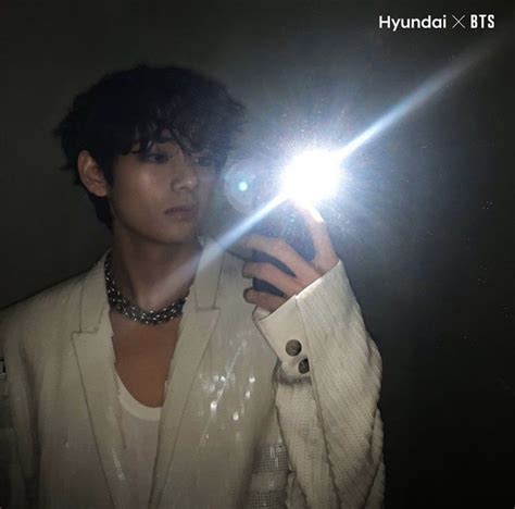 Bts X Hyundai Dark Selfie Challenge V Di 2020 Suami Kim Suami