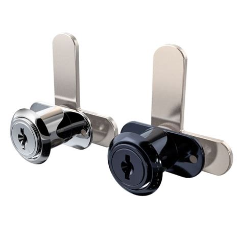 Double Open Cabinet Door Double Lock 7 Figure Split Turn Tongue Lock