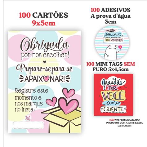 Kit Papelaria Combo Empreendedor 574 Elo7 Produtos Especiais