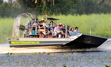 Boggy Creek Airboat Adventures - From $44.99 - Kissimmee, FL | Groupon