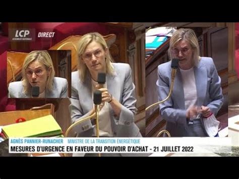 Mue La Ministre Agn S Pannier Runacher Doit Voquer Son Divorce L